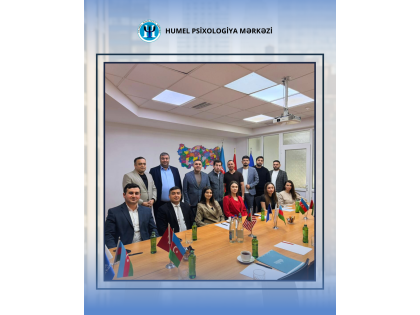 Humel Psixologiya Mərkəzi və Biznes Mərkəzi Klubu Təhsil Komitəsinin Birgə Təşkilatçılığı ilə Komandada Etimad və Əməkdaşlığı Gücləndirən Təlim Uğurla Keçdi